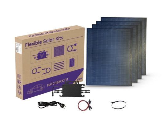 Plug-in Kit 800W WiFi Flex zonnepaneel en omvormer